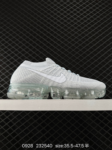 2C0G0G Nike NIKEAir VaporMax Flyknit Leggero e traspirante lavorato a maglia Cuscini d'aria per uomo