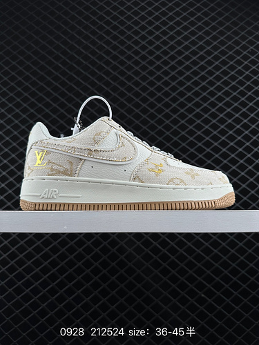 1D2C0G Nike AIR FORCE 1D0G7 LV Air Force One scarpa da tavola sportiva casual versatile e bassa con 