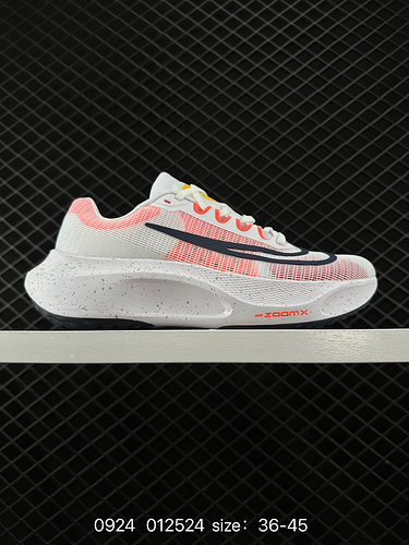 1D2C0G Nk Zoom Fly 5X Super Scarpe da corsa Scarpe da corsa Nike Il materiale Flyknit crea un'elasti