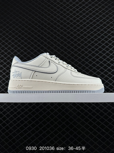 1D80G Nike Air Force 1D x2C70G7 Low Air Force One Low Top Versatile suola spessa Scarpe da ginnastic