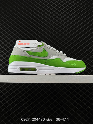 1D80G Nike Air Max 1D Nike Air Cushion Scarpe sportive comode e durevoli Il materiale del corpo dell