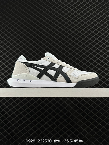 1D5X0G Asics Onitsuka Tiger Ultimate 81D EX Asics Ultimate Series Taglio basso Stile retrò Versatile