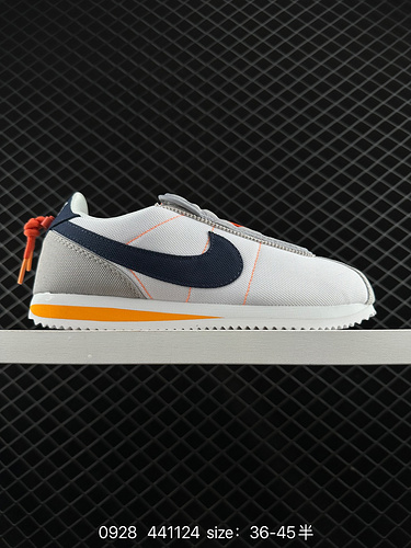 1D2C0G Nike Classic Cortez nuova combinazione di colori classiche scarpe Forrest Gump da uomo legger