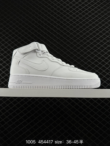 85X Nike Air Force 1D MlD 0G7 Air Force One scarpa da tavola sportiva casual versatile e alta con pr