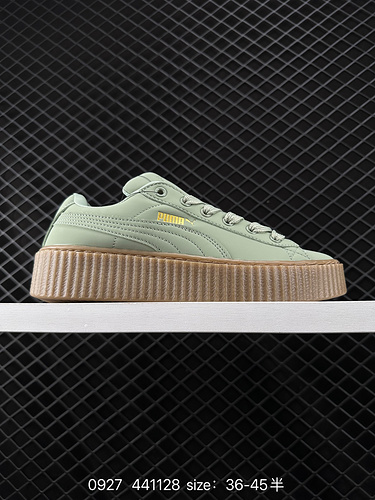 1D40G FENTY PUMA Creeper Phatty Confortevole Semplice Resistente all'usura Traspirante Scarpe da tav