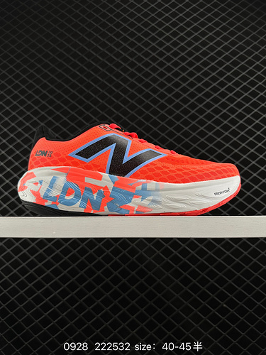 1D60G New Balance NB Fresh Foam Evoz v2C Scarpa da corsa a taglio basso comoda e resistente Versione