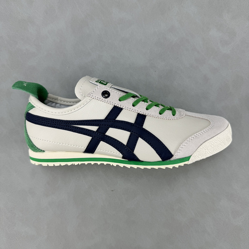 1D2C5X Onitsuka Tiger MESSICO 66 SD Sport Comodo antiscivolo Resistente all'usura Taglio basso Vita 