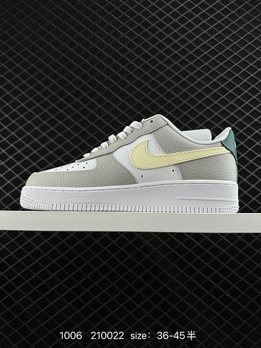 1D1D0G Nike AIR FORCE 1Dx2C70G7 Air Force One scarpa da tavola sportiva casual versatile e bassa con