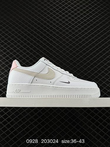 1D2C0G Nike AIR FORCE 1D0G7 Air Force One scarpa da tavolo sportiva casual versatile e bassa con pre