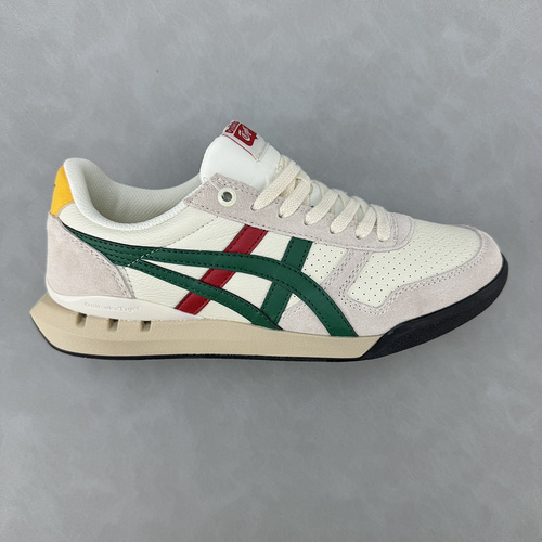 1D5X0G Onitsuka Tiger Onitsuka Ultimate 81D pelle di vacchetta crosta di vacchetta pelle sintetica E