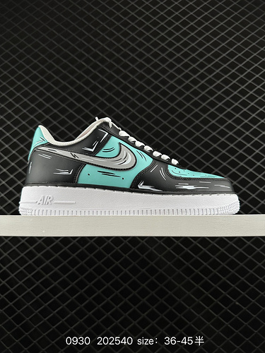 2C0G0G Nike AIR FORCE 1D0G7 Air Force One scarpa da tavolo sportiva casual versatile e bassa con pre