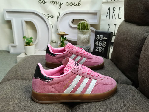 2C81DD livello aziendale autentiche adlidas di mezza misura Adidas originali Gazelle Indoor scarpe d