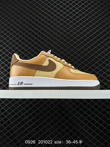 1D1D0G Nike AIR FORCE 1D0G7 Air Force One scarpa da tavolo sportiva casual versatile e bassa con pre