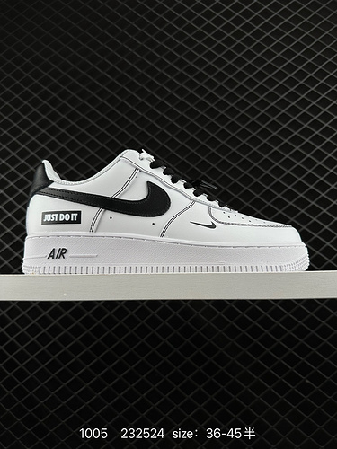 1D2C0G Nike AIR FORCE 1Dx2C70G7 Air Force One scarpa da tavola sportiva casual versatile e bassa con