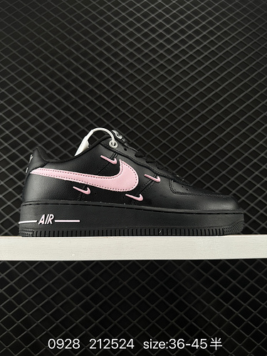 1D2C0G Nike Air Force 1D x2C70G7 Low Air Force One Scarpe da ginnastica casual alte versatili con su