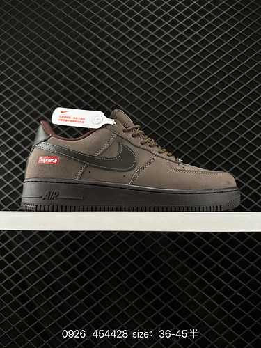 1D40G Nike Air Force 1D 0G7 Air Force One scarpa da tavola sportiva casual versatile e bassa con pre