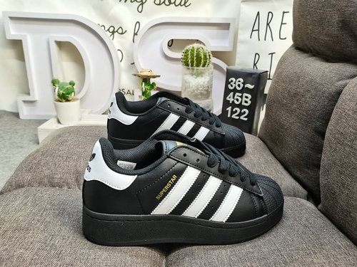 1D2C2CD Adidas Three Leaf Clover Originals Superstar Shell Head Classico Versatile Casual Scarpe da 