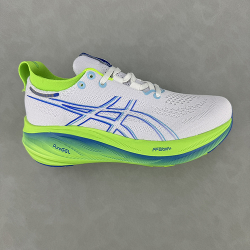 1D30G Asics GELNIMBUS 2C6 LITESHOW scarpe da corsa basse ammortizzanti da uomo grigio verde 30G codi