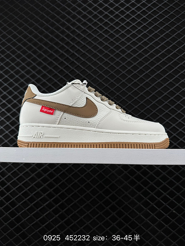 1D60G versione limitata all'estero a livello aziendale Nike Air Force 1D x2C70G7 Low Supreme serie s