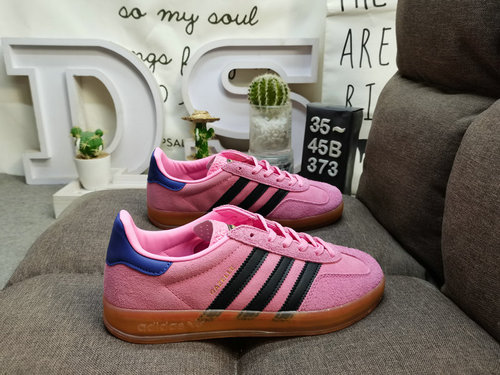 373D livello aziendale genuino adlidas di mezza taglia Adidas originali Gazelle Indoor scarpe da tav