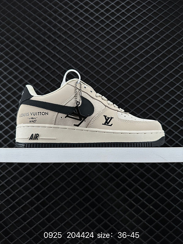 1D2C0G Nike Air Force 1D 0G7 Air Force One scarpa da tavola sportiva casual versatile e bassa con pr