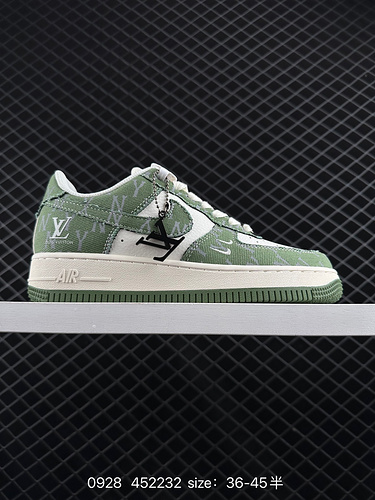 1D60G versione limitata all'estero a livello aziendale Nike Air Force 1D x2C70G7 Low LV co branded f