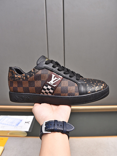 Codice scarpa LV Uomo 927B3 Taglia3844 4 4 può essere personalizzato