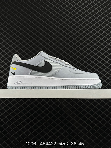 1D1D0G Nike Air Force 1D 0G7 Air Force One scarpa da tavola sportiva casual versatile e bassa con pr