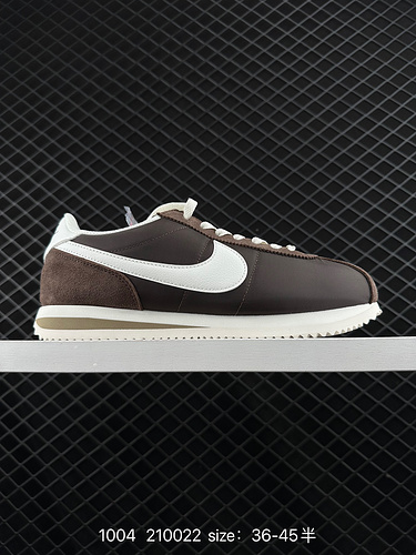 1D1D0G Nike Classic Cortez nuova combinazione di colori classiche scarpe da corsa casual Forrest Gum