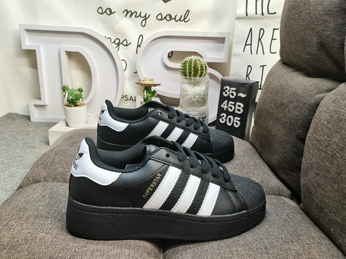 30G5XD Adidas Three Leaf Clover Originals Superstar Shell Head Classico Versatile Casual Scarpe da t