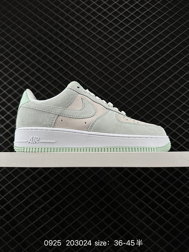 1D2C0G Nike AIR FORCE 1D0G7 Air Force One scarpa da tavolo sportiva casual versatile e bassa con pre