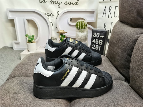 2C81DD Adidas Three Leaf Clover Originals Superstar Shell Head Classico Versatile Casual Scarpe da t