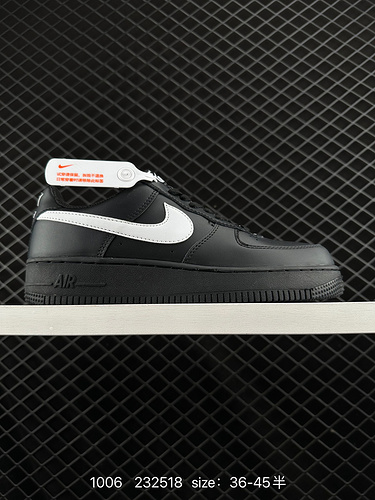 9E0G Nike Air Force 1D 0G7 Air Force One scarpa da tavola sportiva casual versatile e bassa con pres