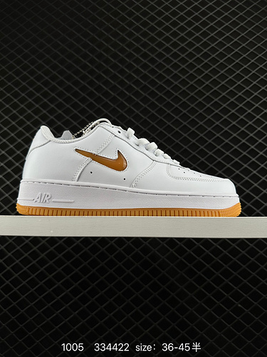 1D1D0G Nike Air Force 1D 0G7 Air Force One scarpa da tavola sportiva casual versatile e bassa con pr