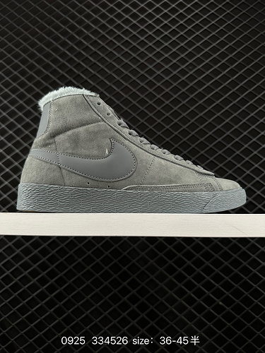 1D30G Velluto e pelliccia Genuino Nike Zoom SB Blazer MID 77 Vntg Trailblazer Inverno Vintage Classi