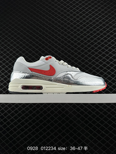 1D70G Nike Air Max 1D Nike Air Cushion Cushion Scarpe sportive durevoli Il materiale del corpo della