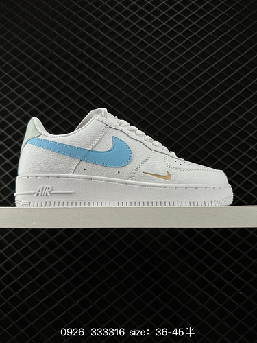 80G Nike AIR FORCE 1D0G7 Air Force One scarpa da tavola sportiva casual versatile dal taglio basso c