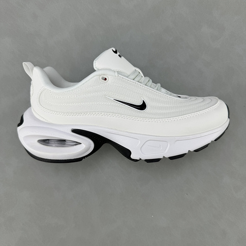 1D1D0G Nike Air Max Portal Confortevole Versatile Antiscivolo Resistente all'usura Taglio basso Scar