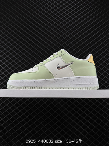 1D60G Nike AIR FORCE 1D0G7 Air Force One scarpa da tavola sportiva casual versatile e bassa con pres