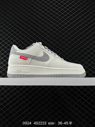 1D60G edizione limitata rilascio all'estero livello aziendale Nike Air Force 1D x2C70G7 Low Supreme 