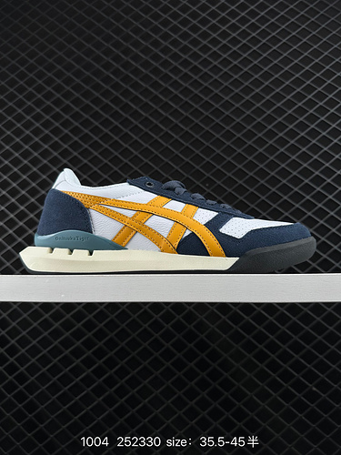 1D5X0G Onitsuka Tiger Ultimate 81D EX Scarpe antiscivolo e resistenti all'usura Taglio basso per la 