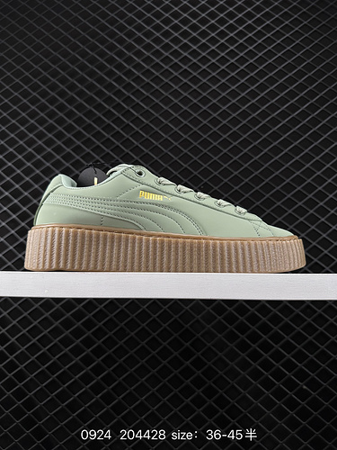 1D40G FENTY PUMA Creeper Phatty Comode semplici Scarpe da tavola basse traspiranti resistenti all'us