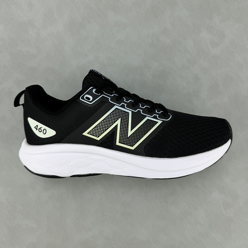 1D5X0G Grado aziendale New Balance NB 460G Pelle a rete Antiscivolo Resistente all'usura Traspirante