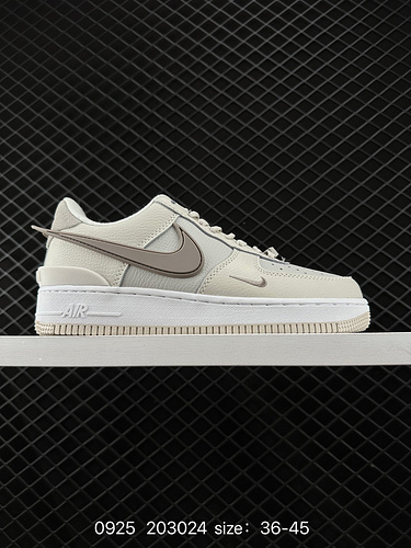 1D2C0G Nike Air Force 1D 0G7 Air Force One scarpa da tavola sportiva casual versatile e bassa con pr