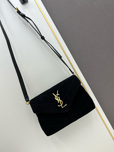 Borsa a tracolla YSL Borsa da donna Saint Laurent Borsa a tracolla Saint Laurent importata pelle bov