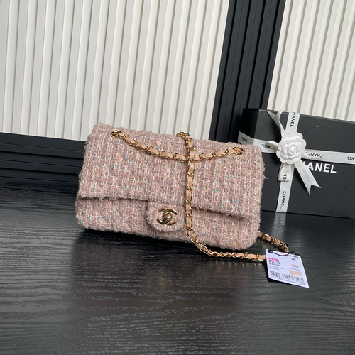 Borsa a catena Chanel Borsa da donna Xiaoxiang Borsa a tracolla Xiaoxiang importata pelle originale 