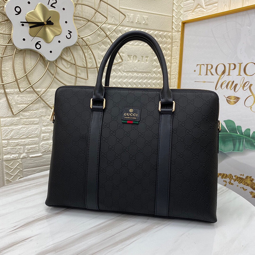 Valigetta GUCCI Borsa da uomo Gucci Borsa a tracolla Gucci importata pelle bovina originale di alta 