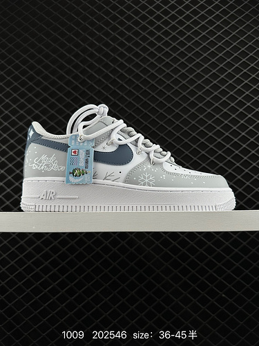 2C30G Air Force 1D Cinturino basso decostruito Scarpe da tavolo sportive casual classiche Ultimo ori