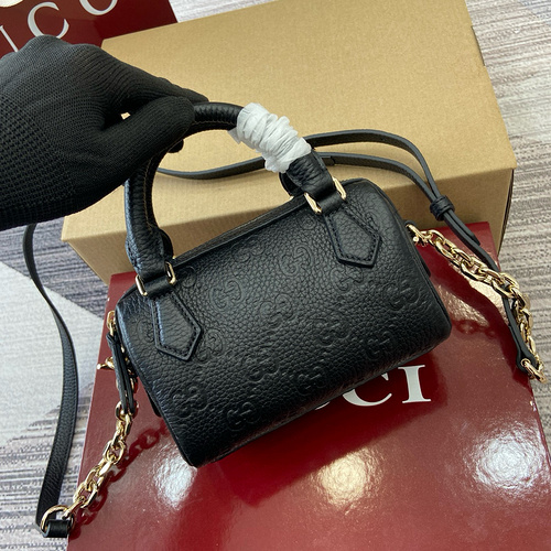 Borsa GUCCI Borsa da donna Gucci Borsa a tracolla Gucci importata pelle originale di alta qualità ve