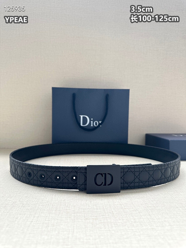 Cintura DIOR all'ingrosso Cintura da uomo Dior all'ingrosso Materiale in vera pelle originale in sto